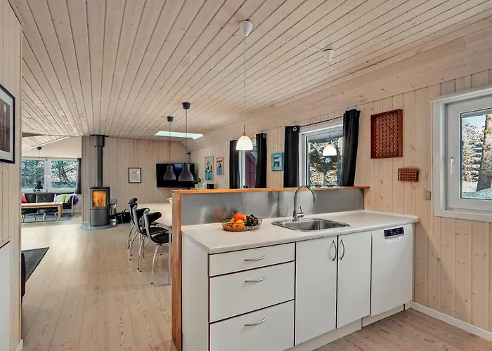 Pet Friendly In Dom wakacyjny Vejers Strand