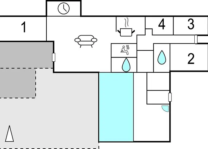 Dom wakacyjny Pet Friendly In Vejers Strand